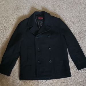 Black Peacoat
